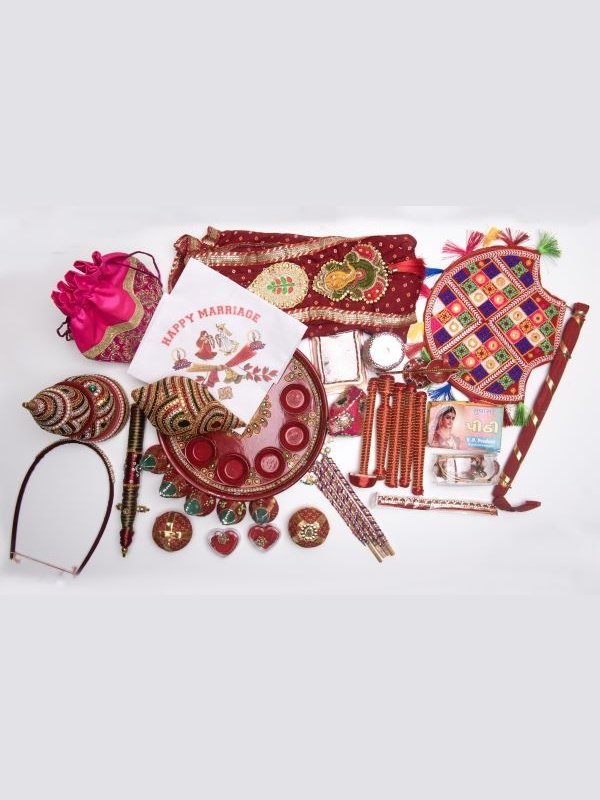 Gujarati Lagna Vidhi Package for Bride: GJ0001