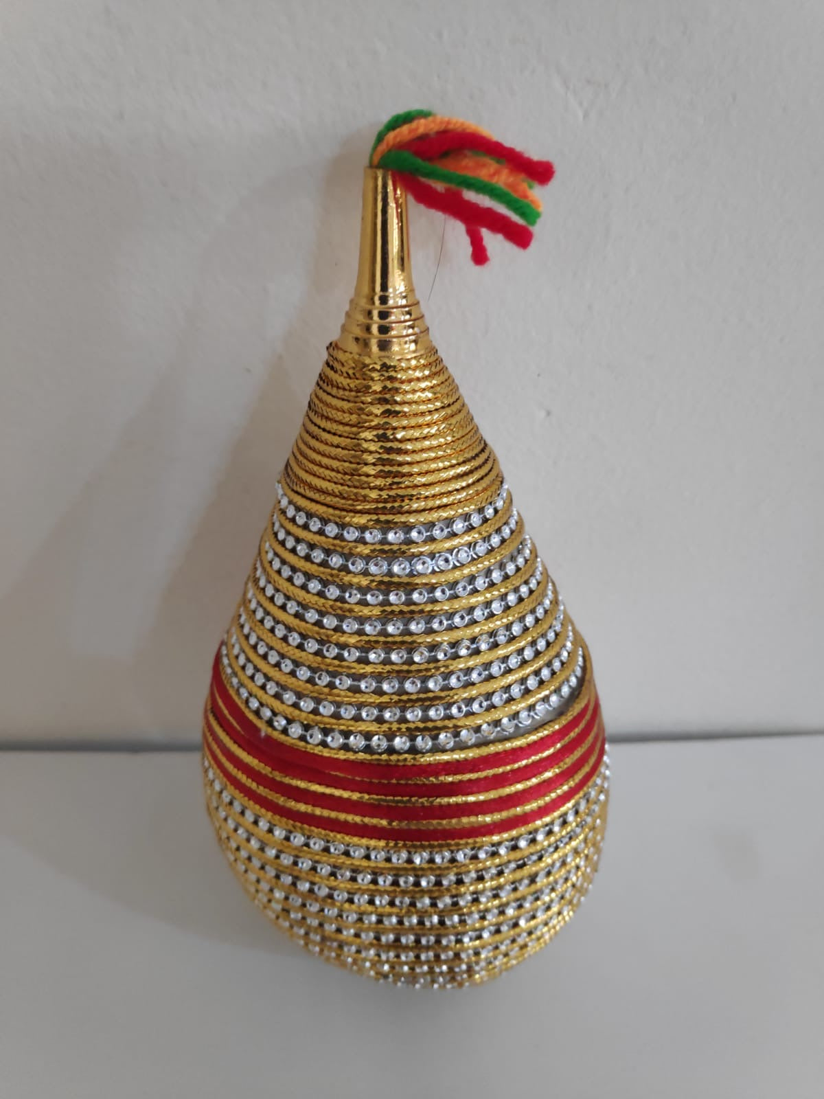 Decorative Nariyal: SP0013C