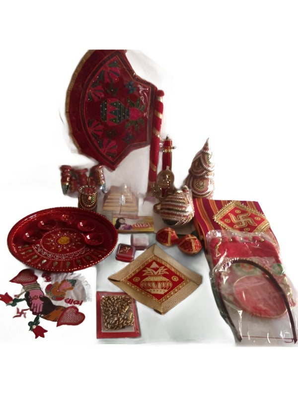 Gujarati Lagna Vidhi Package for Groom: GJ0002