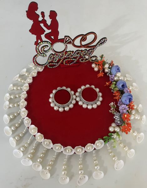 Engagement Rings Platter R: SP0002R