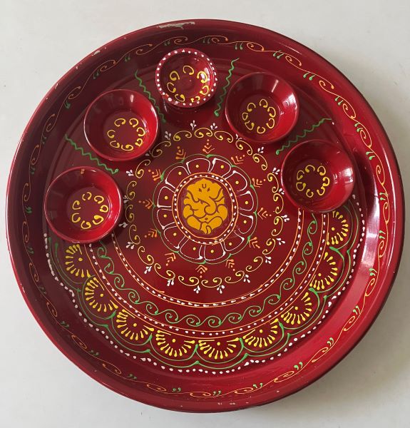 Pooja Thali D: SP0003D