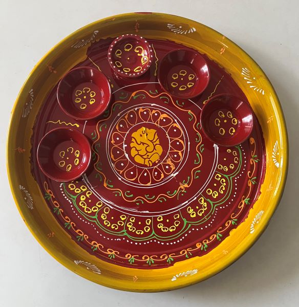 Pooja Thali E: SP0003E