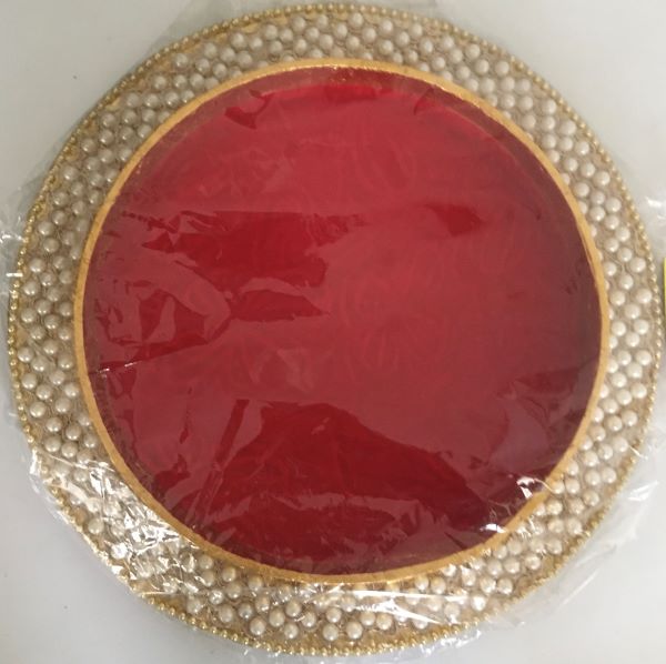 Decorative Round Tray C: SP0005C