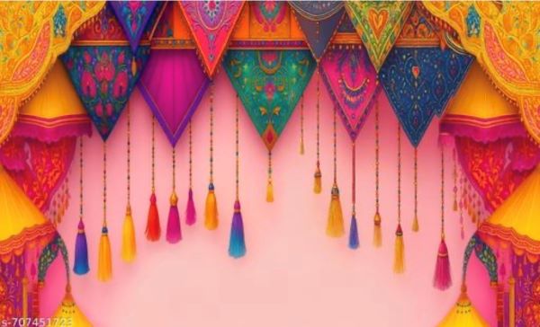 Wedding Stage Backdrop: SP0007G