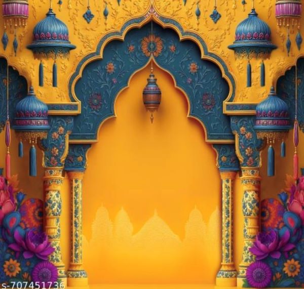 Wedding Stage Backdrop H: SP0007H