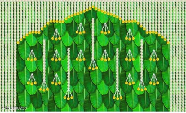 Wedding Stage Backdrop J: SP0007J