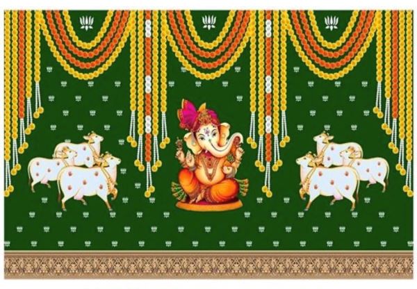 Wedding Stage Backdrop M: SP0007M