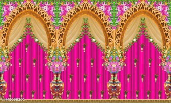 Wedding Stage Backdrop P: SP0007P