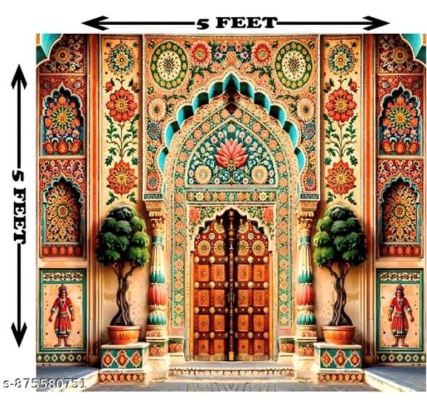 Wedding Stage Backdrop F: SP0007F