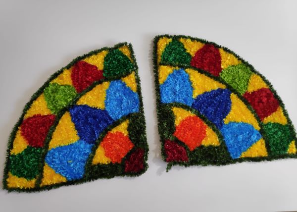 Rangoli B5: SP0010B5