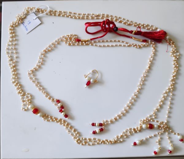 Mundavalya Pair for Munj Batu L: SP0012L