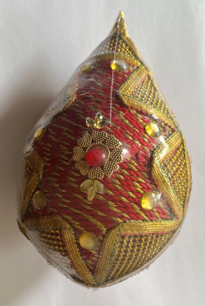 Decorative Nariyal: SP0013D