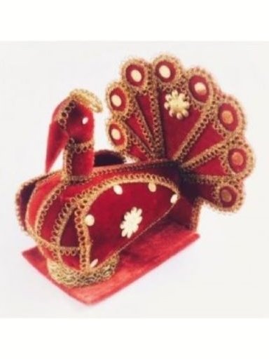 Coconut, also known as Shreefal is considered auspicious during wedding or any pooja. The groom carries it when he goes for the wedding ceremony.
