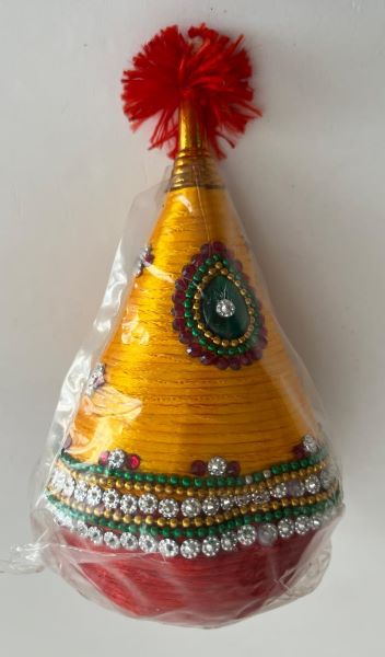 Decorative Nariyal: SP0013F