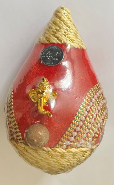 Decorative Nariyal: SP0013G