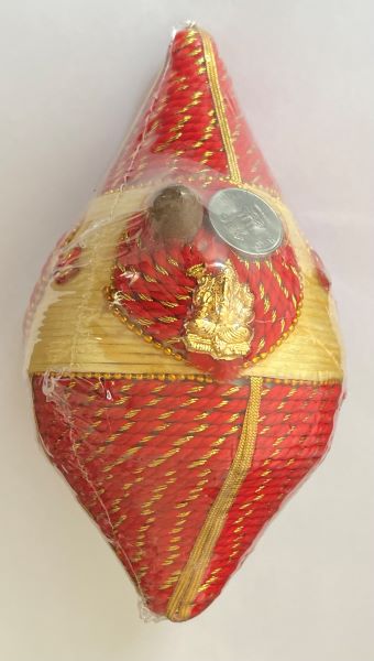 Decorative Nariyal: SP0013J