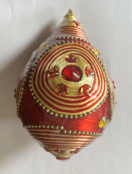 Decorative Nariyal: SP0013K