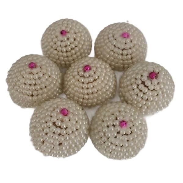 Set of 7 Decorative Suparis for Saptapadi E3: SP0016E3