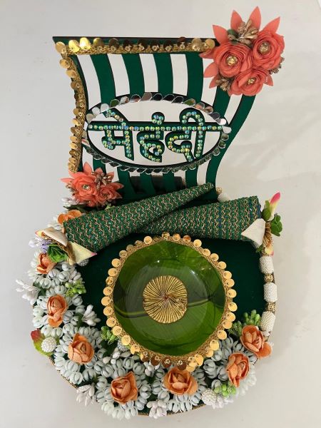 Mehendi Platter A: SP0057A