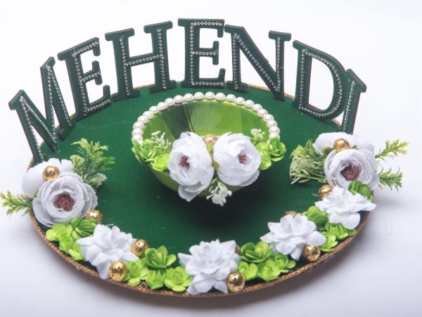 Mehendi Platter B: SP0057B