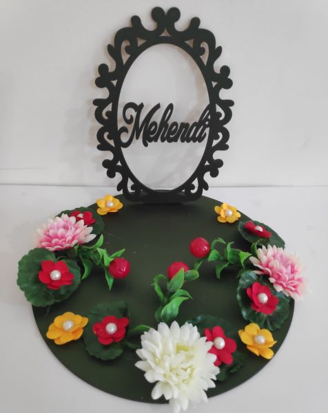 Mehendi Platter C: SP0057C