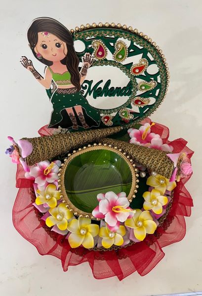 Mehendi Platter D: SP0057D