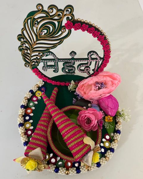 Mehendi Platter E: SP0057E