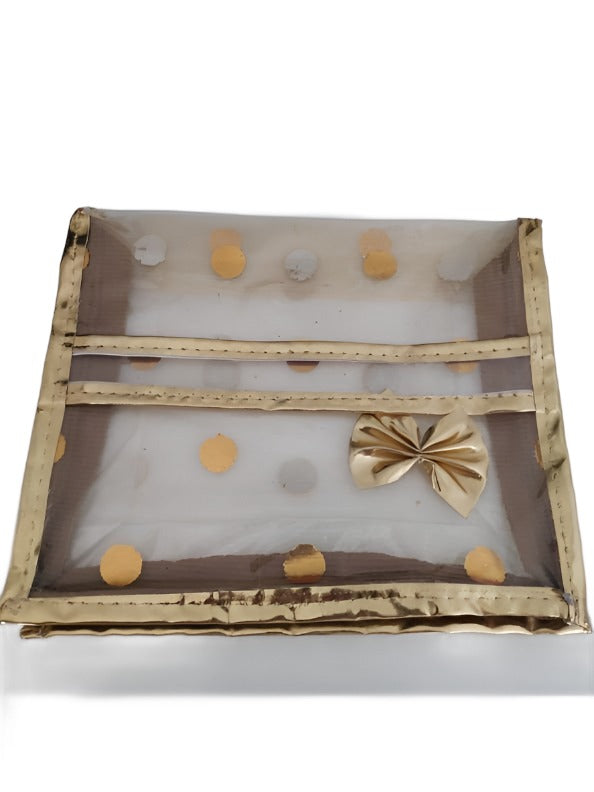 Travelling Pouch Golden (Set of 2): SP0080