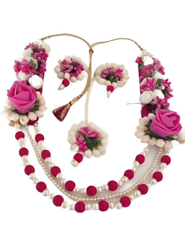 Artificial Flowers Jewellery B: SP0107B