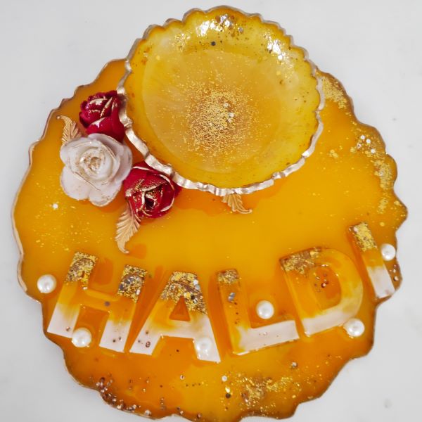 Haldi Platter: SP0131B