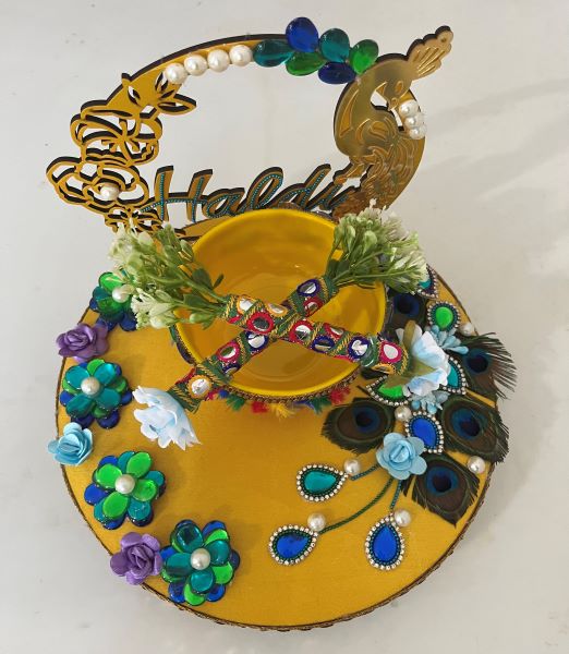 Haldi Platter: SP0131D