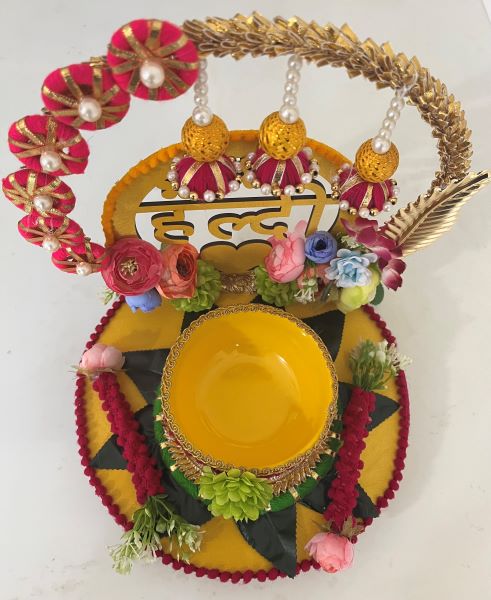 Haldi Platter: SP0131E