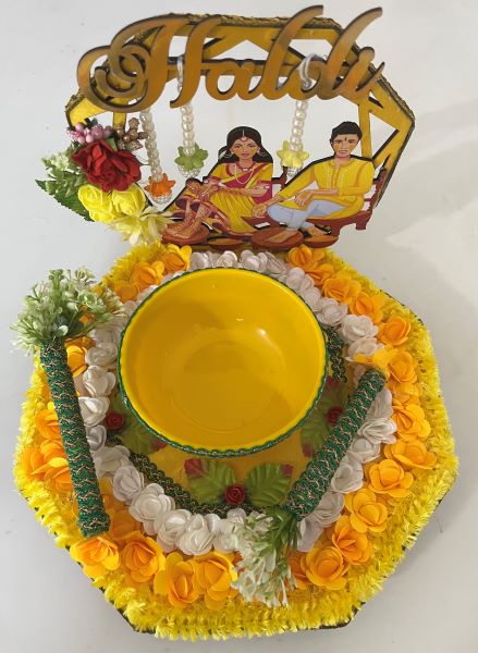 Haldi Platter: SP0131F