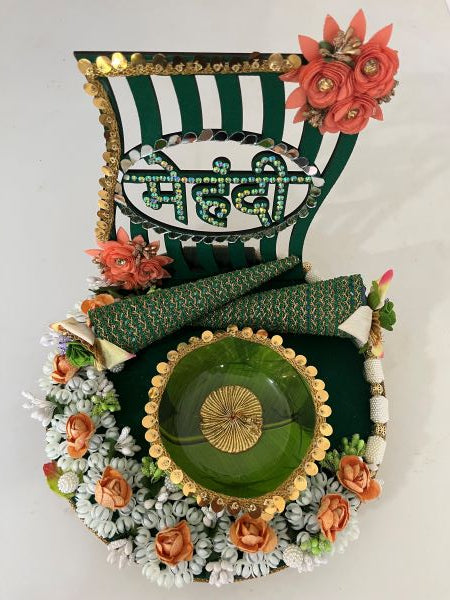 Mehendi Platter D: SP0132D