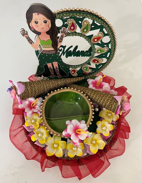 Mehendi Platter E: SP0132E