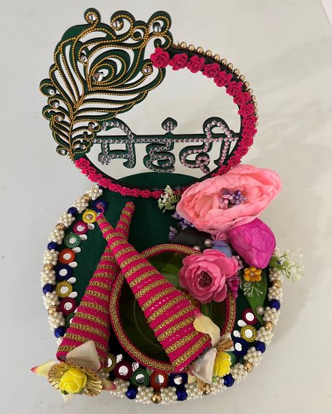 Mehendi Platter F: SP0132F