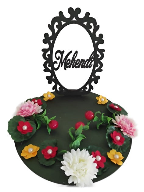 Mehendi Platter B: SP0132B