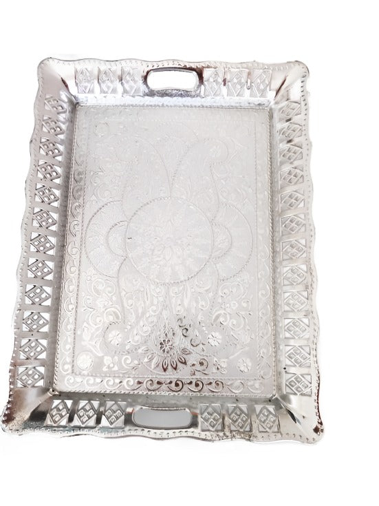 Decorated tray used for various wedding rituals.