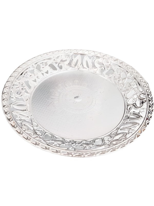 Decorated tray used for various wedding rituals.