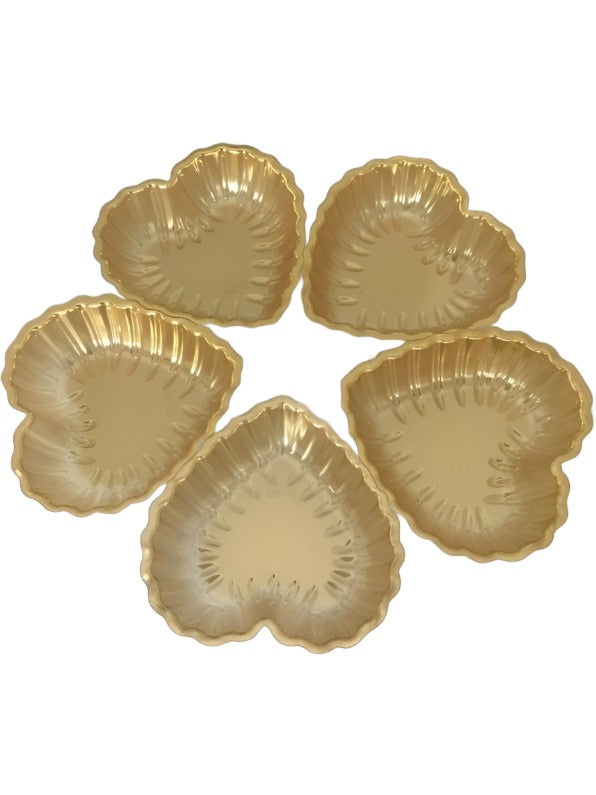 Decorated trays used for various wedding rituals.