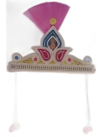 Decorative pearl item to be tied on the foreheads of the bride and the groom during the wedding rituals.