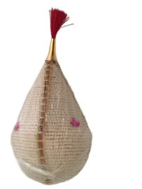 Coconut, also known as Shreefal is considered auspicious during wedding or any pooja. The groom carries it when he goes for the wedding ceremony.