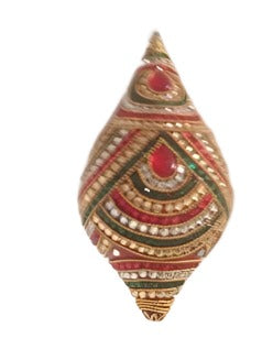 Coconut, also known as Shreefal is considered auspicious during wedding or any pooja. The groom carries it when he goes for the wedding ceremony.