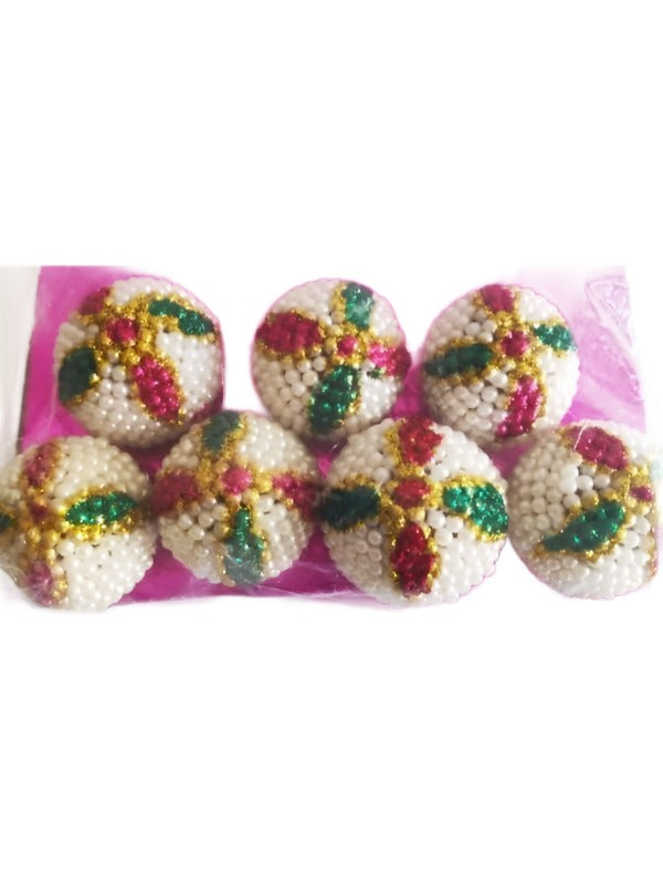 Set of 7 Decorative Suparis for Saptapadi E1: SP0016E1