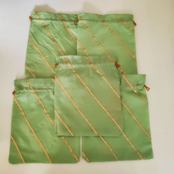 Set of 5 Cotton Oti Batwa J: SP0031J