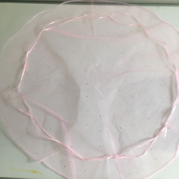 Set of 4 Circular Oti Batwa L: SP0031L