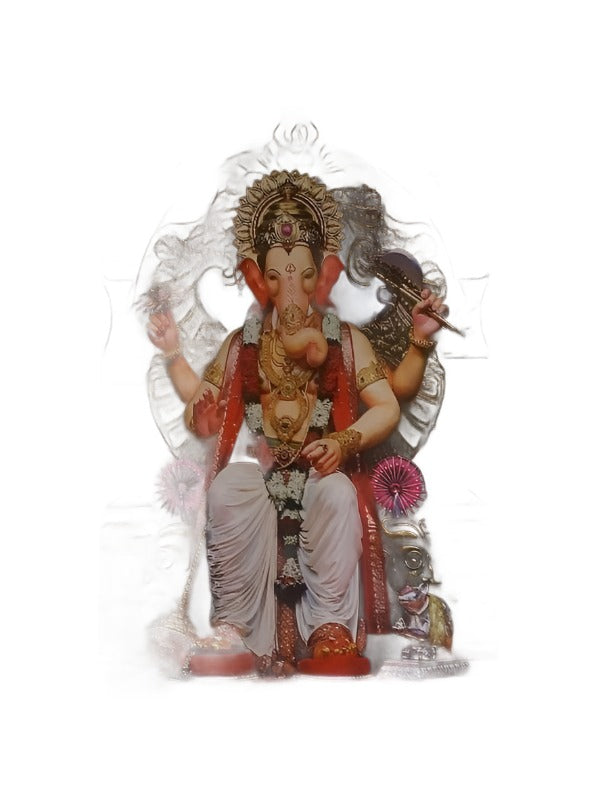 Munj Vinyl Cut-out Ganapati A: SP0051A