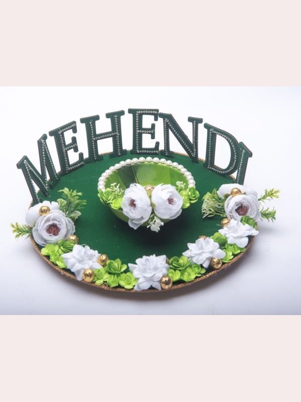 Mehendi Platter: SP0132A